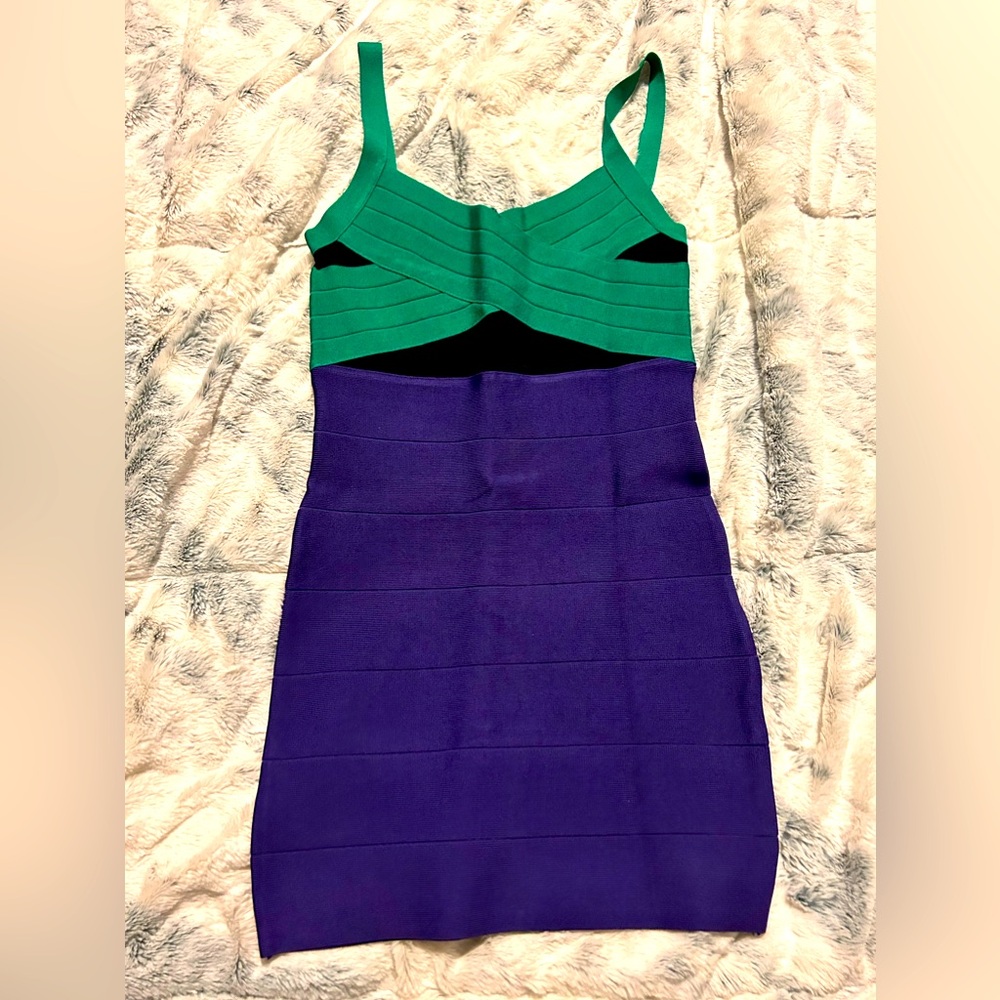 Bebe Bandage bodycon dress Medium M